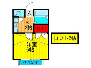 物件間取画像